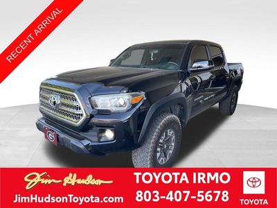 2017 Toyota Tacoma TRD Off-Road Double Cab — front three-quarter view
