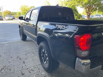 2017 Toyota Tacoma TRD Off-Road Double Cab — interior view