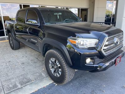 2017 Toyota Tacoma TRD Off-Road Double Cab — side profile view