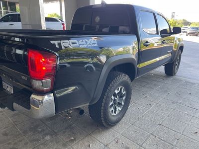 2017 Toyota Tacoma TRD Off-Road Double Cab — rear three-quarter view