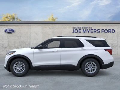 2026 Ford Explorer — rear three-quarter view