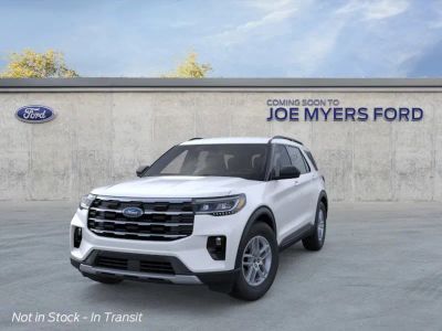 2026 Ford Explorer — side profile view