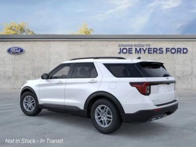 2026 Ford Explorer — interior view