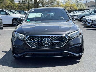 2026 Mercedes-Benz E-Class — engine compartment view