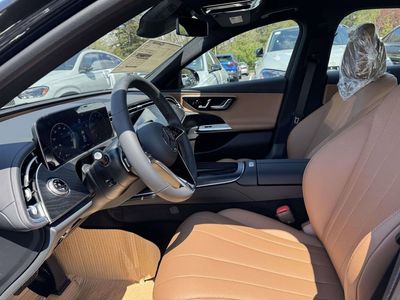 2026 Mercedes-Benz E-Class — interior view