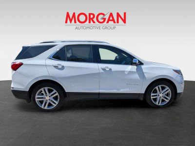 2020 Chevrolet Equinox — rear three-quarter view