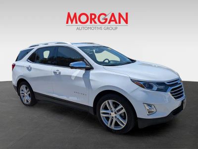 2020 Chevrolet Equinox — side profile view
