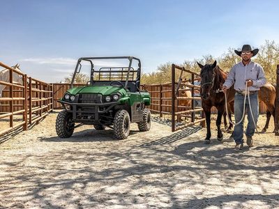 2027 Kawasaki MULE PRO-MX EPS — photo 8 view