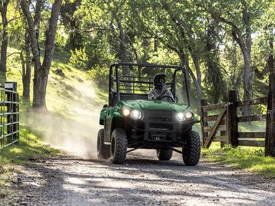 2027 Kawasaki MULE PRO-MX EPS — interior view