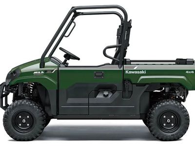 2027 Kawasaki MULE PRO-MX EPS — side profile view