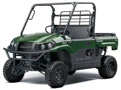 2027 Kawasaki MULE PRO-MX EPS — rear three-quarter view