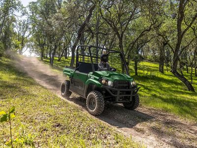 2027 Kawasaki MULE PRO-MX EPS — engine compartment view
