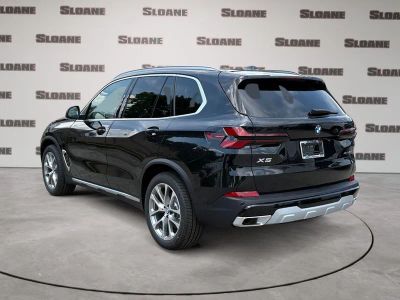 2026 BMW X5 — rear three-quarter view