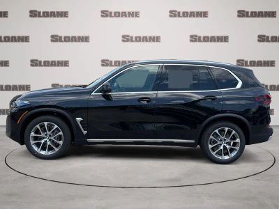 2026 BMW X5 — side profile view