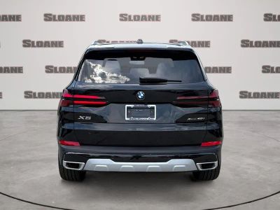 2026 BMW X5 — interior view