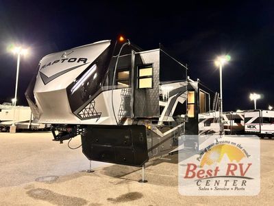 2026 Keystone RV Raptor - Photo 8