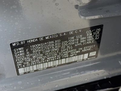 2026 Honda HR-V — photo 35 view