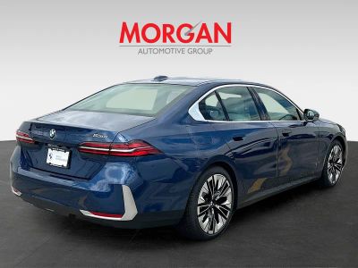 2026 BMW 5 Series — engine compartment view