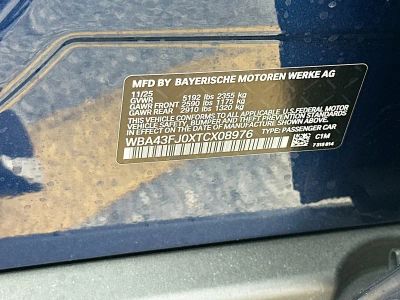 2026 BMW 5 Series — photo 27 view