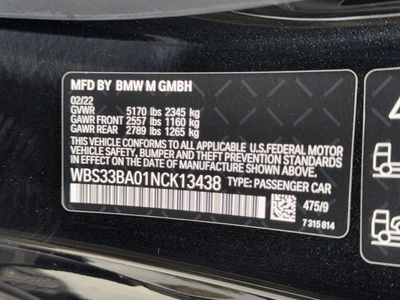 2022 BMW M4 - Photo 35