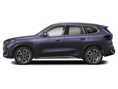 2026 BMW X1 — rear three-quarter view