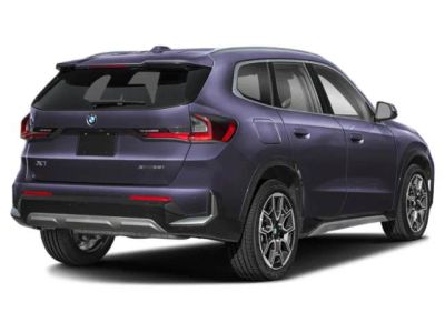 2026 BMW X1 — side profile view