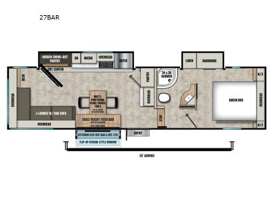 2026 Coachmen RV Chaparral Lite - Photo 1