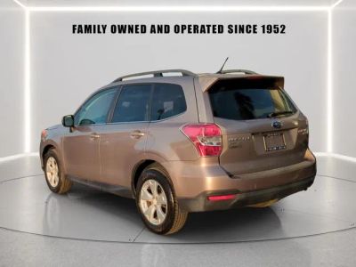 2015 Subaru Forester — interior view