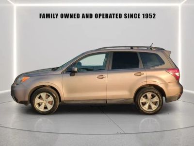 2015 Subaru Forester — rear three-quarter view