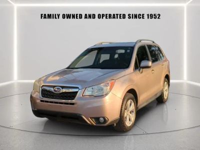 2015 Subaru Forester — side profile view