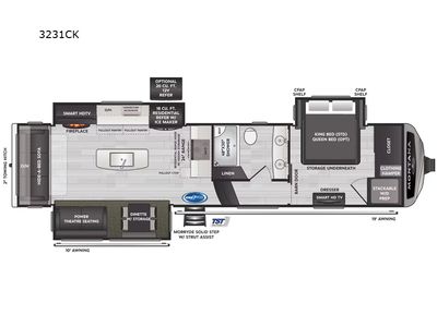 2025 Keystone Montana - Photo 7