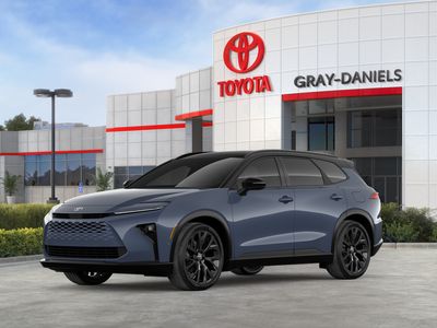 2026 Toyota Crown Signia — photo 40 view