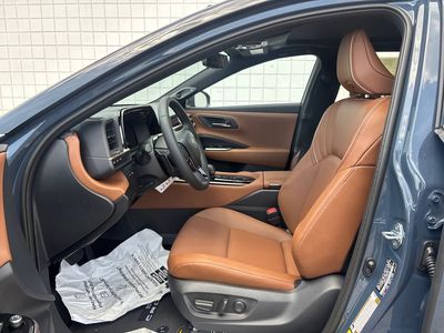 2026 Toyota Crown Signia — interior view