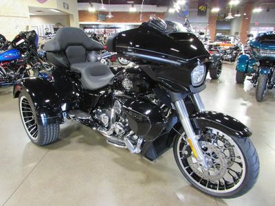 2026 Harley-Davidson FLHLT - Street Glide 3 Limited — side profile view