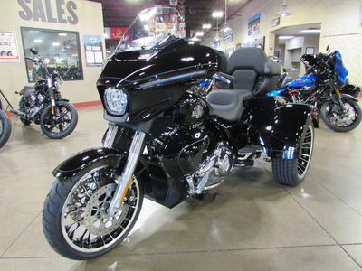 2026 Harley-Davidson FLHLT - Street Glide 3 Limited — interior view