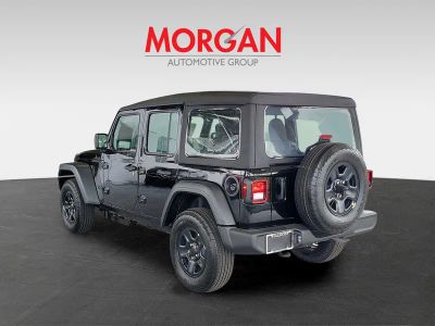 2026 Jeep Wrangler — rear three-quarter view