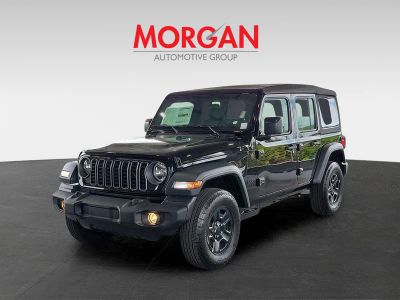 2026 Jeep Wrangler — interior view
