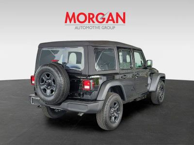 2026 Jeep Wrangler — side profile view