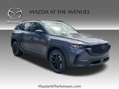 2026 Mazda CX-50 — interior view