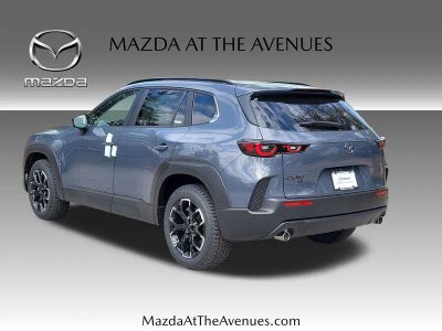 2026 Mazda CX-50 — engine compartment view