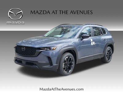 2026 Mazda CX-50 2.5 S Meridian Edition in Gray — front three-quarter view