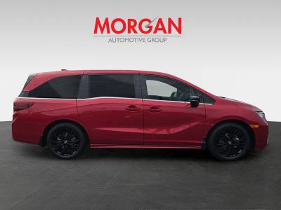 2026 Honda Odyssey — rear three-quarter view