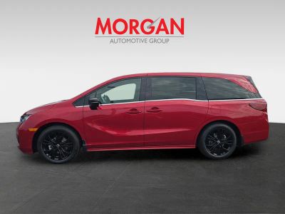 2026 Honda Odyssey — engine compartment view