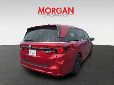 2026 Honda Odyssey — interior view