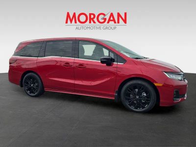 2026 Honda Odyssey — side profile view