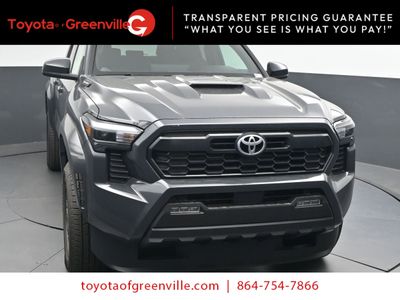 2025 Toyota Tacoma i-FORCE MAX TRD Sport i-FORCE MAX Truck Double Cab — front three-quarter view