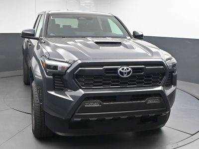 2025 Toyota Tacoma i-FORCE MAX TRD Sport i-FORCE MAX Truck Double Cab — side profile view