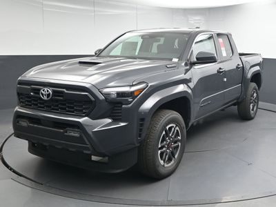 2025 Toyota Tacoma i-FORCE MAX TRD Sport i-FORCE MAX Truck Double Cab — rear three-quarter view