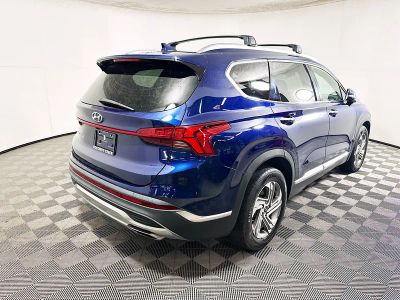 2023 Hyundai Santa Fe — rear three-quarter view