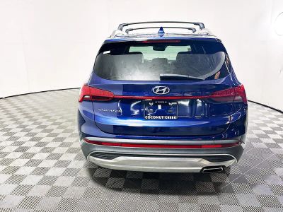 2023 Hyundai Santa Fe — interior view